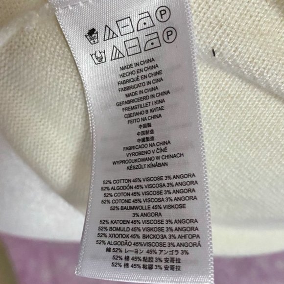 Micheal Kors NWT draped front top with zippers - Picture 7 of 12